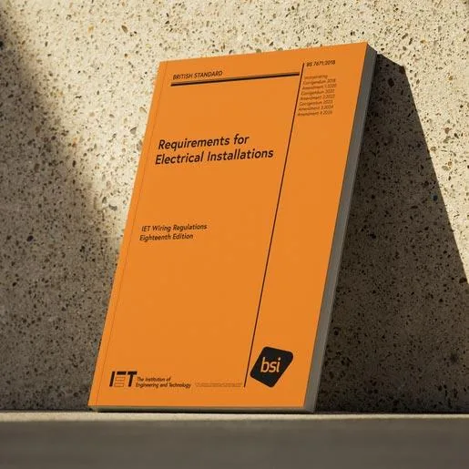 18th Edition Wiring Regulations Amendment 4 Orange Book